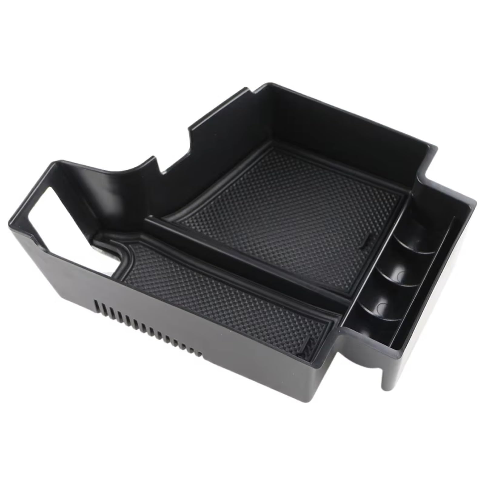 DSEQOPHH Armrest Insert Organiser Compatible With Volvo For XC60 For XC90 For S90 2017-2022 1 Pcs LHD Armrest Box Storage Tray Organizer Interior Accessories