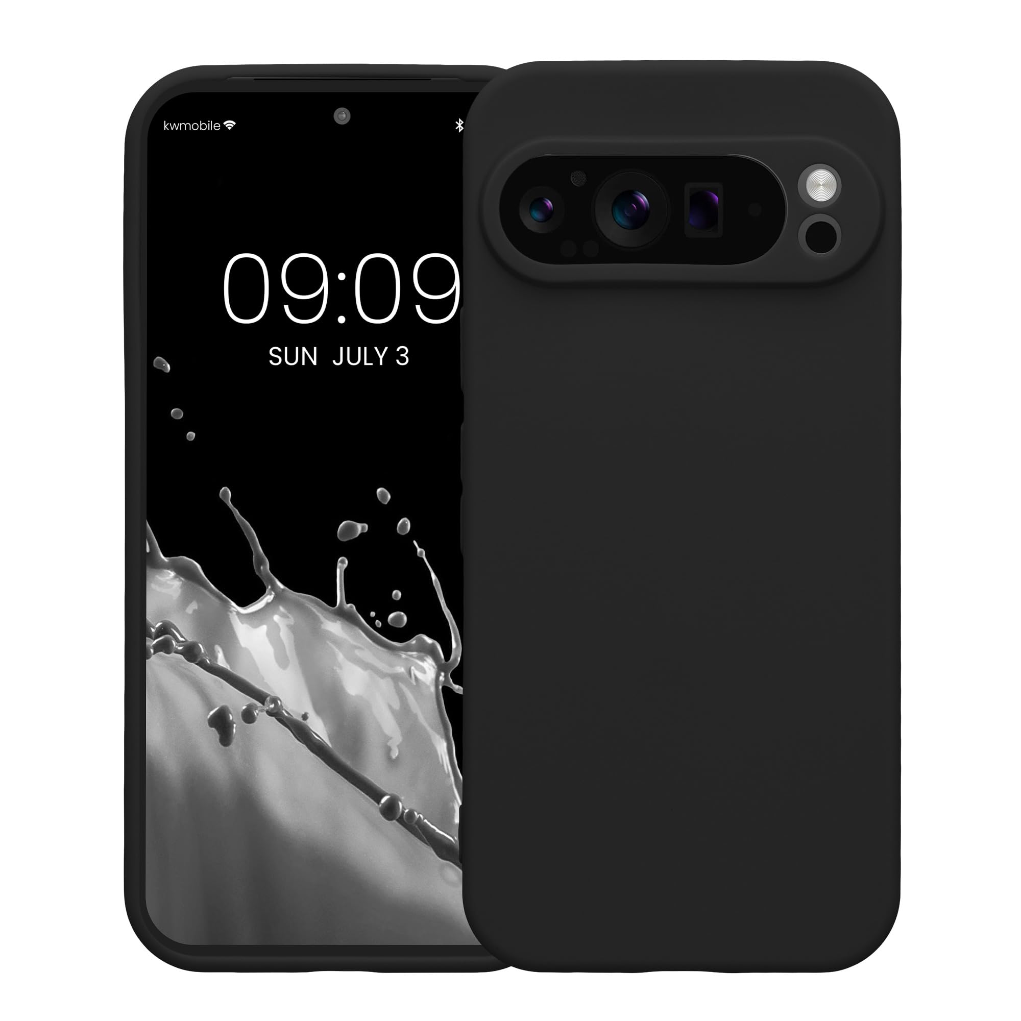 Capital P Silicone Soft Flexible Candy case Back case Cover for [Google Pixel 9 5G] - Black [Durable], Slim, and Lightweight Protective Case for [Google Pixel 9 5G] Silicone Material (B0DGFGMWBZ) Amazon Price History, Amazon Price Tracker