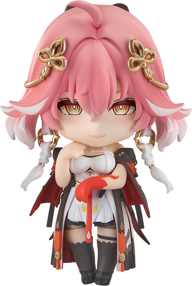 Good Smile Arts Shanghai Nendoroid Long Range Non-Scale Plastic Painted Action Figure with Dedicated Base