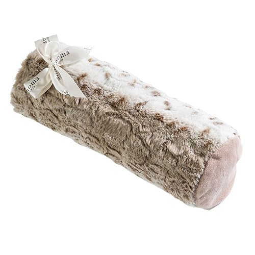 Sonoma Lavender, Rollo de cojín de lavanda, apto para microondas, almohada de cuello fríocalor, alivio del dolor calmante y relajante para cuello,