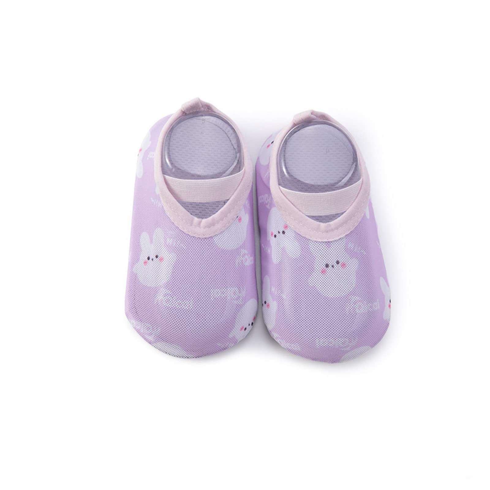Infant Toddler Shoes Cartoon Soft Soled Non Slip Socks Baby Floor Shoes Socks Spring and Summer Size 9 Toddler Boy Shoes (Purple, 6-12 Months)