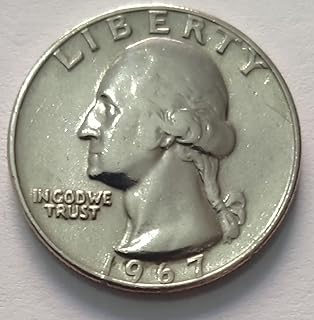 Old Coin 1967 US Quarter