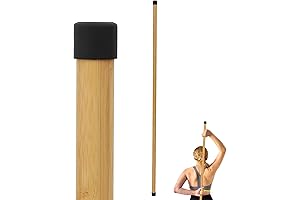 Bamboo Exercise Stick for Stretching and Fitness Workout