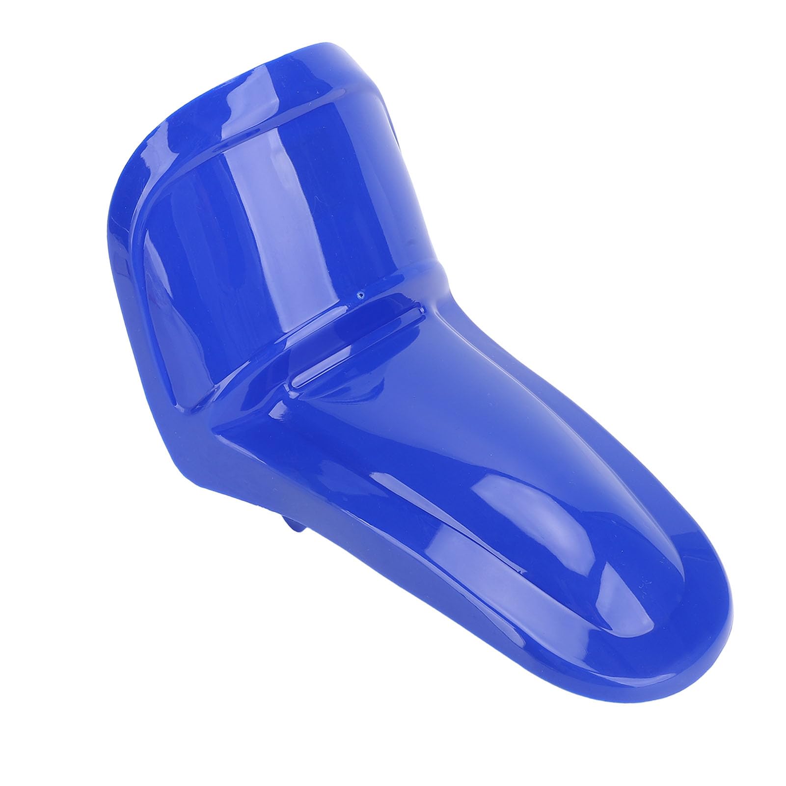 Guardabarros delantero para motocicleta a prueba de golpes protector de guardabarros delantero carenado para PW50 PY50 y Y-Zinger (1998 a 2024) color azul