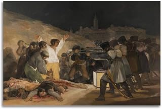 The Third of May by Francisco De Goya Painting Art Poster 12x18inch(30x45cm)