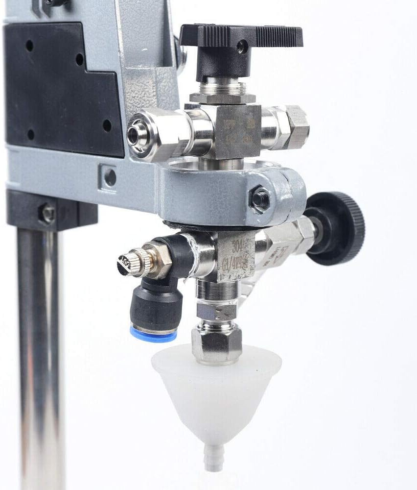 Bottle Filler, Counter Pressure Bottle Filler, Stainless Steel Beer Bottling Machine, Handmade Beer Brewing Manual Liquid Filling Machine for Glass/Convoluted/Plastic/Wine Bottles