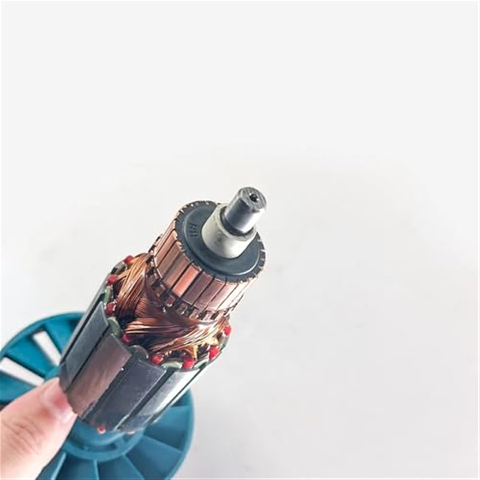 Akcesoria do wirników, do makita, HR3820 HR3520 młot elektryczny elektryczny pick wiertarka udarowa armatura wymiana kotwicy wirnika Wirnik zamienny do maszyny ogrodowej(BLACK Rotor)