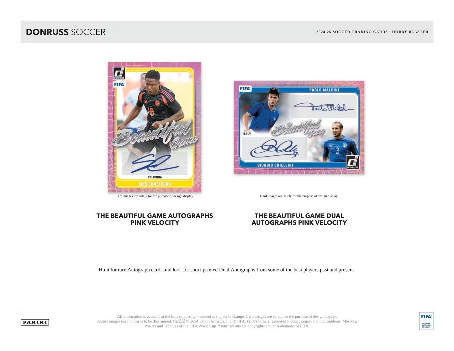 Amazon.com: 2024/25 Panini Donruss Soccer 6-Pack Hobby
