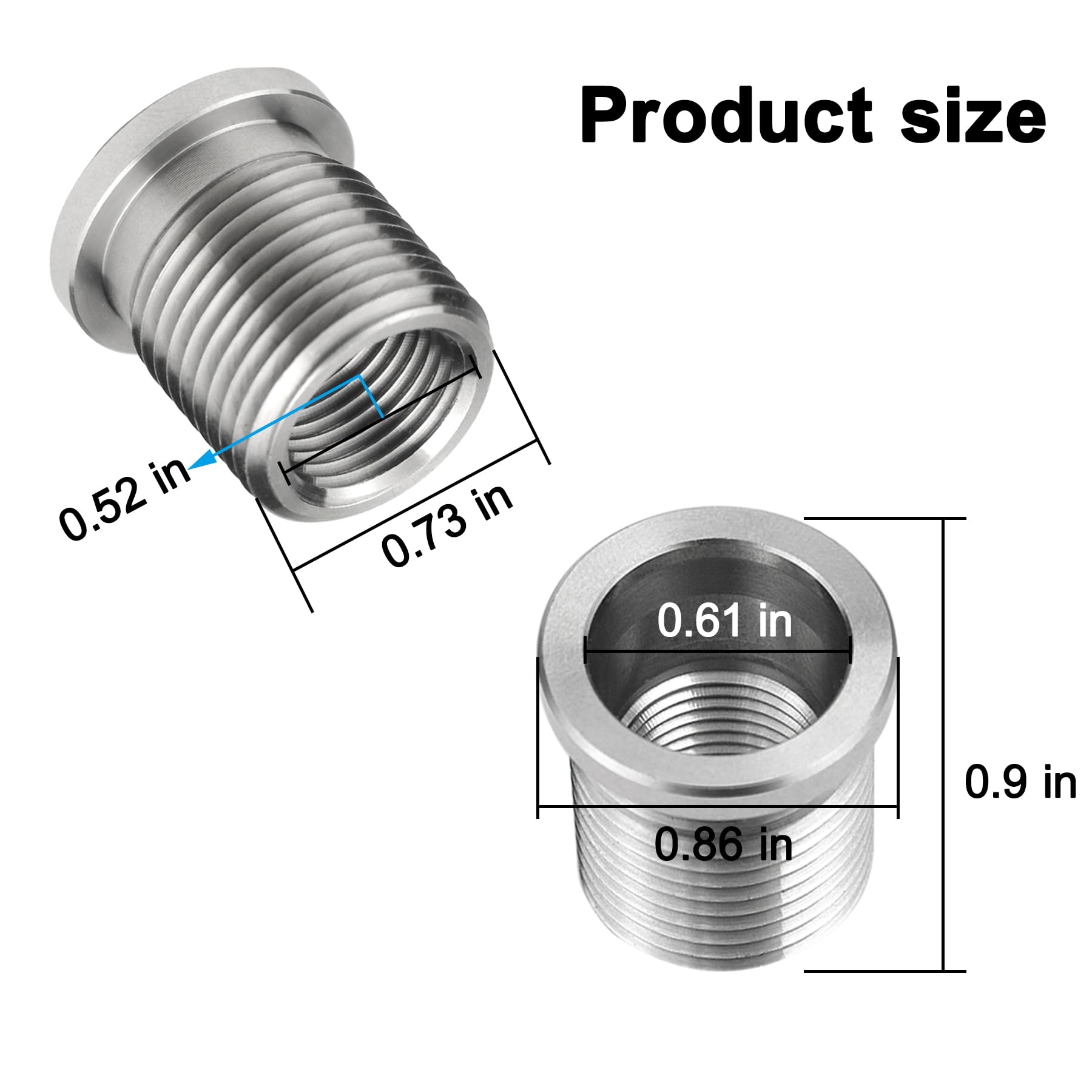 Spark Plug Thread Repair 4PC Spark Plug Insert Tool For Ford Triton ...