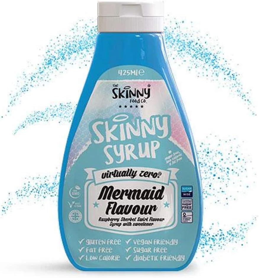 The Skinny Food Co Mermaid Shimmering SyrupVirtually Zero Calorie