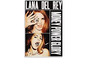 Lana Del Rey Posters for Room Aesthetic Home Decor