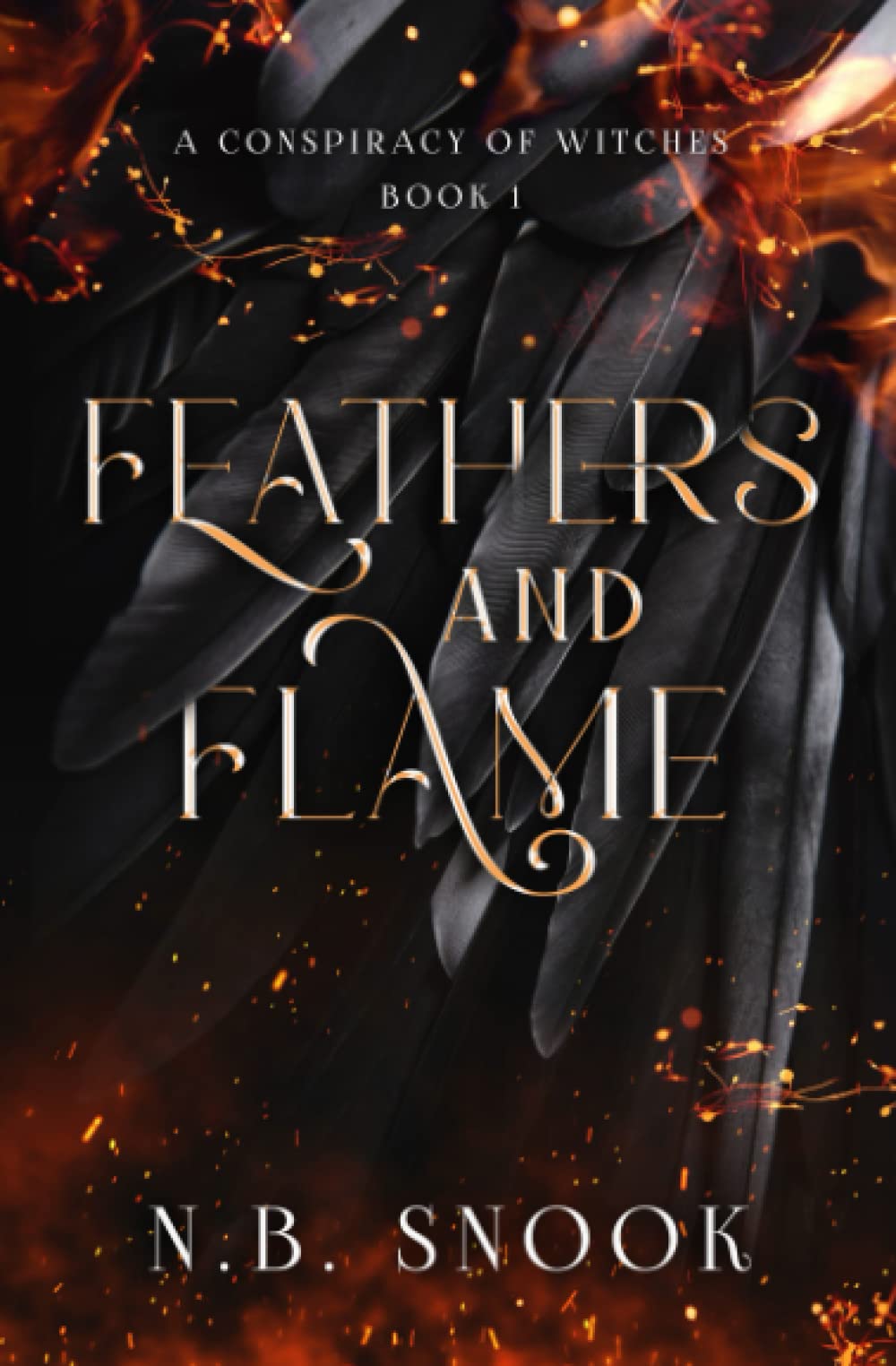 Feathers and Flame: 1 (A Conspiracy of Witches)