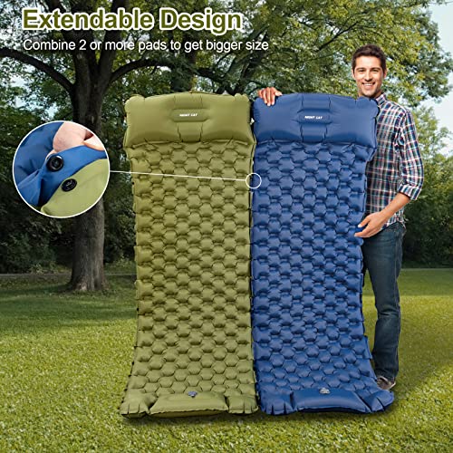 Carpa Night Cat para 2 personas con colchonetas inflables miniatura 7