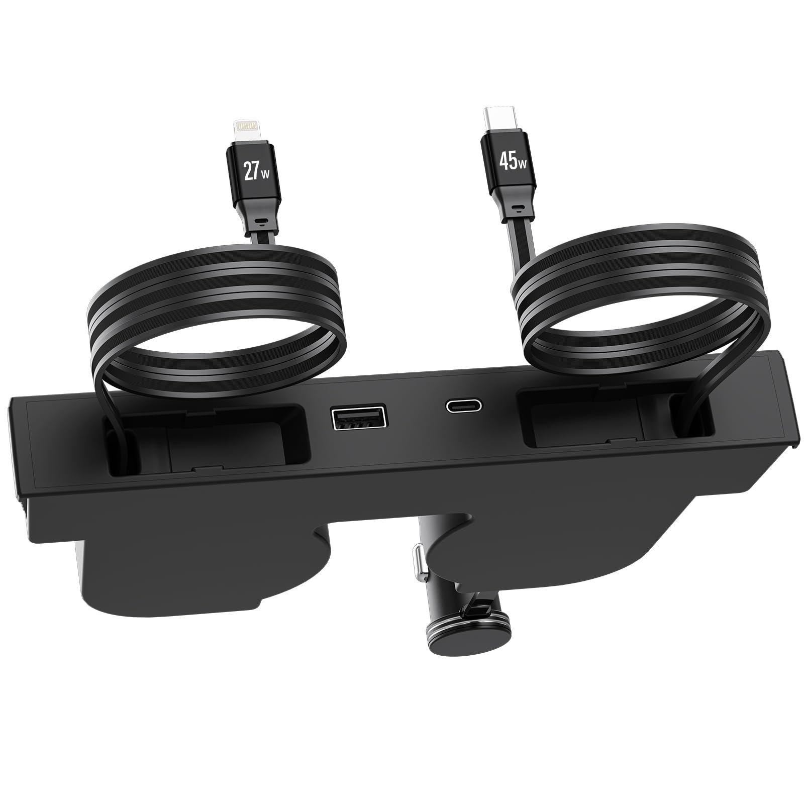 27w Snellader Voor 2021-2022 Model Y Docking Station Usb Shunt Hub Model 3 Model Y Accessoires