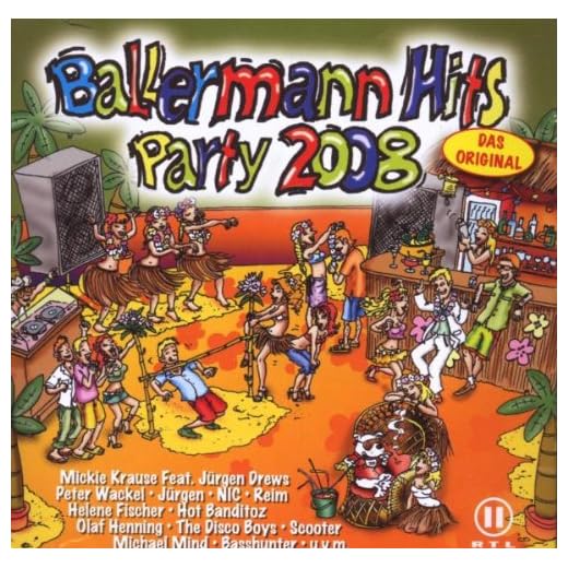 Ballermann Hits Party 2008