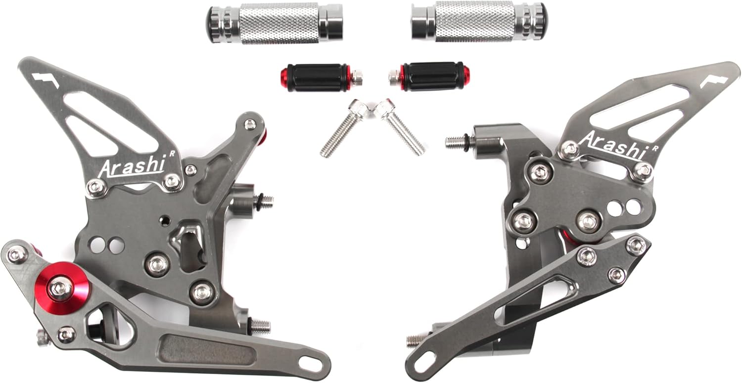 Arashi Rearsets Footrests FootPegs for DUCATI 1299 Panigale