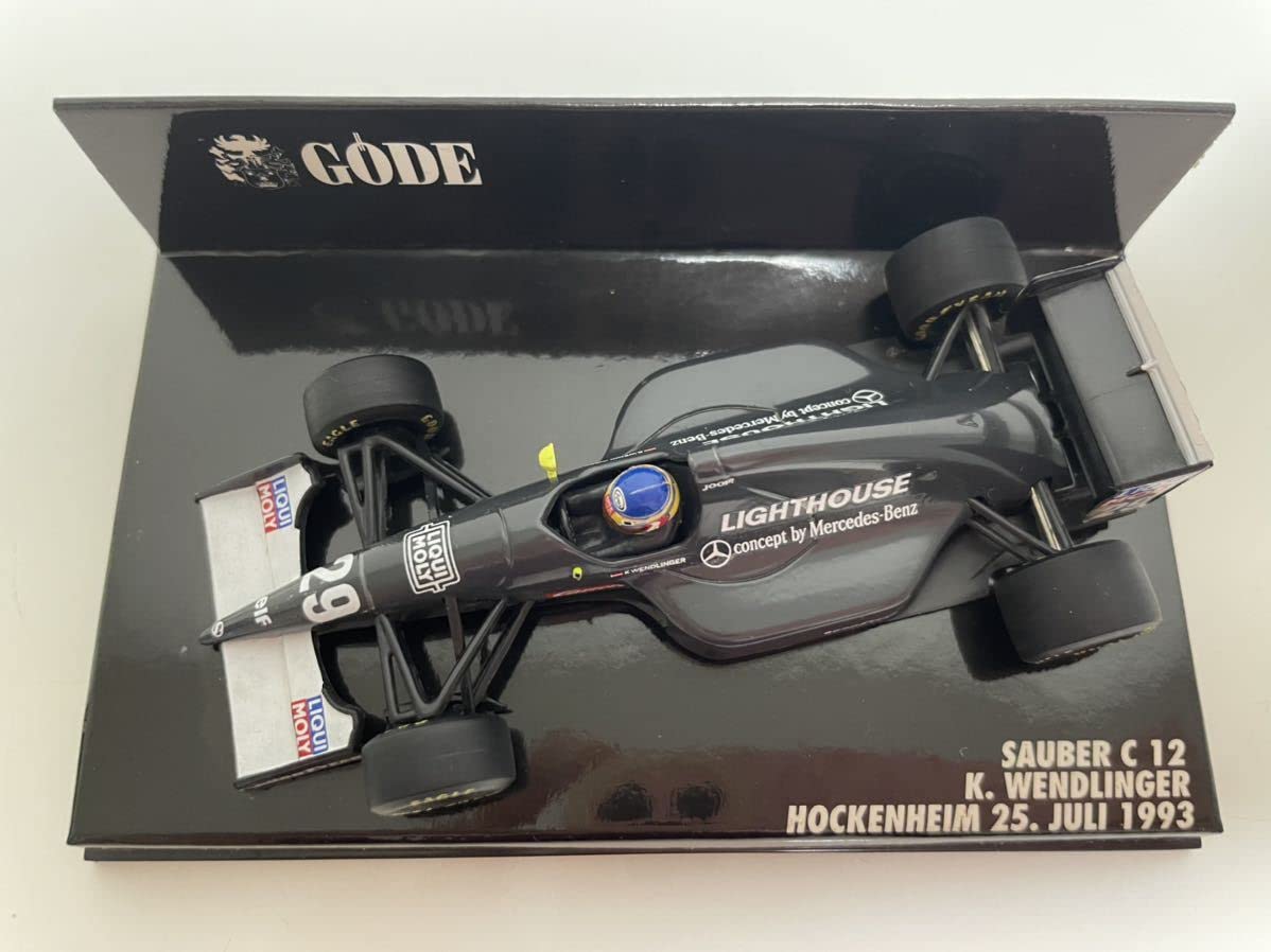 1円～ ミニチャンプス 1/43 ザウバー メルセデス C 13 K.WENDLINGER