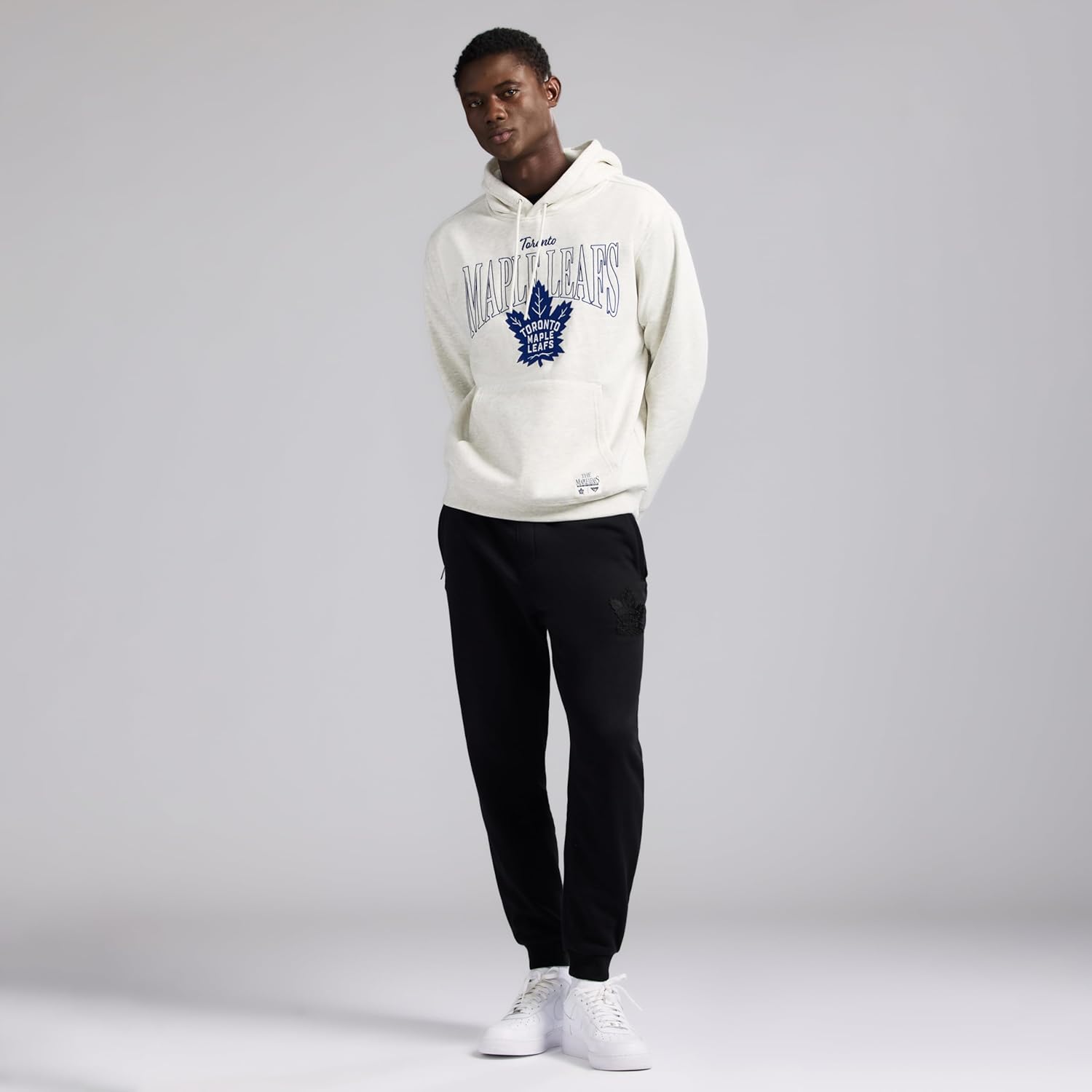 Game 7 NHL Mens Game 7 X NHL Men's Officially Licensed Casual Slim Jogger Fleece Sweatpants with Pockets - Image 2