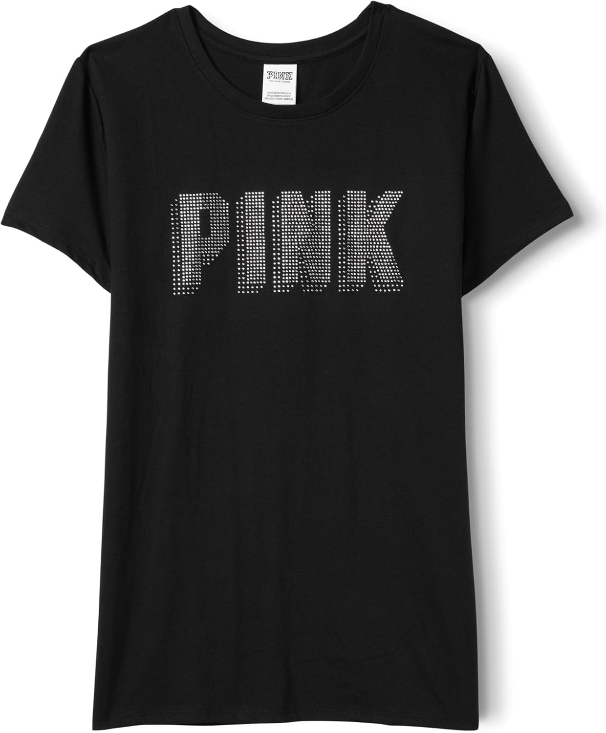 Victoria's Secret Pink Women's Oversized Campus Cotton T-Shirt (XS - XL) - Image 4