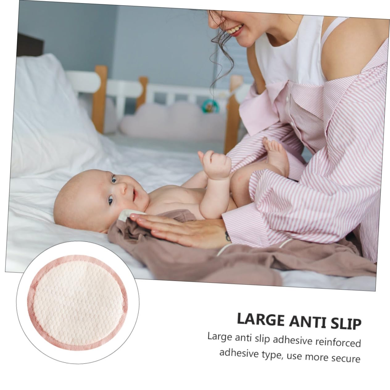 1 Box Disposable Maternity Breast Pads Box Nursing Pads One-Way Absorbent Breastfeeding Spill Prevention for Pregnant and Nursing Mothers