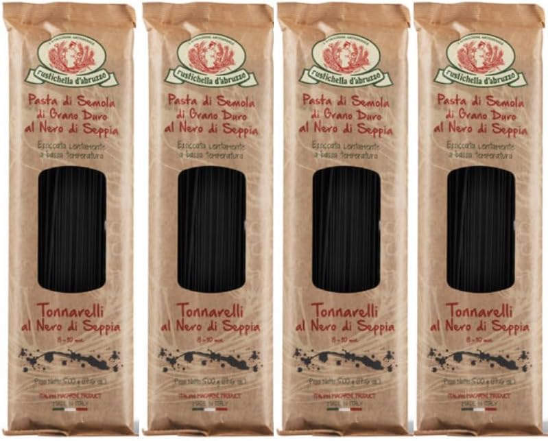 ✅ 100% Made in Italy – Prodotta con metodi artigianali da Rustichella d’Abruzzo, simbolo della vera tradizione della pasta italiana.