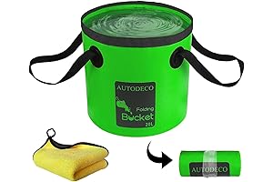 AUTODECO Collapsible Rock Bucket: Your Adventure Companion