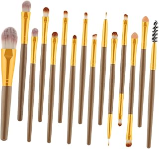 15 Uds. Cosméticos Cepillo Maquillaje Herrami...