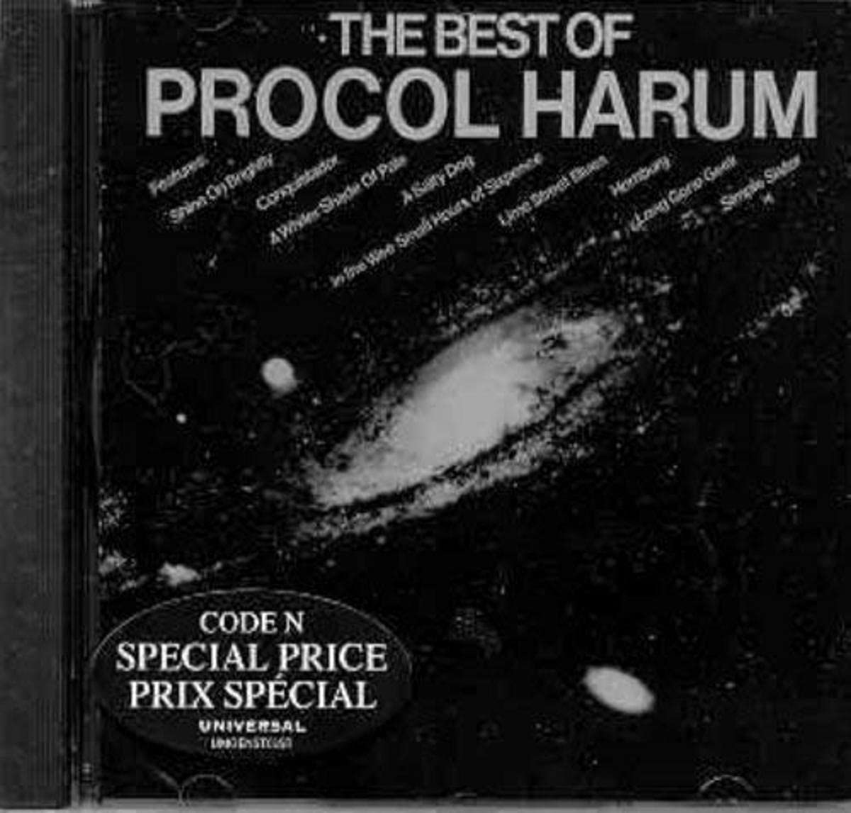 Best Of Procol Harum [Audio CD] Procol Harum