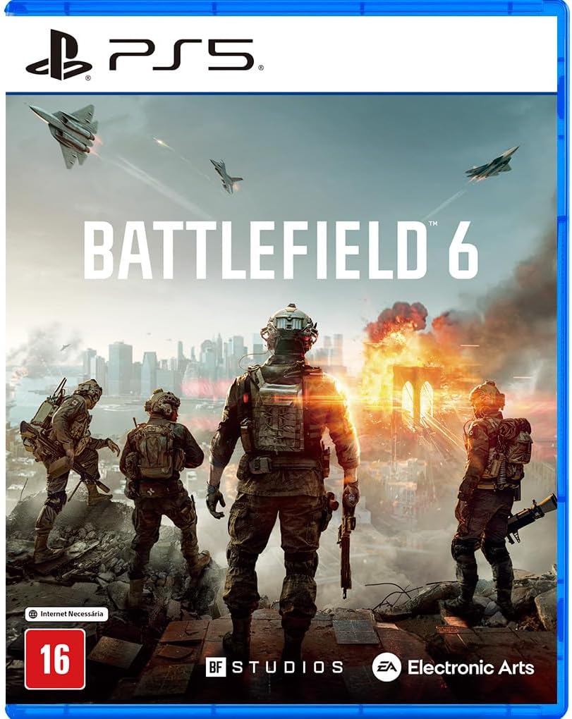 Imagem do produto Battlefield 6 PS5 - Físico em Amazon