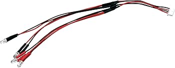 ミニッツ　LEDライト　オーダーメイド Amazon | 京商 LEDライトユニット クリア&レッド (MINI-Z Sports用