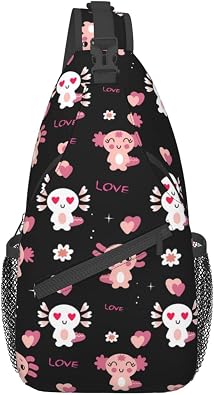 Sling Bag Crossbody Backpack Hiking Travel Daypack Chest Bag Lightweight Shoulder Bag For Women Men