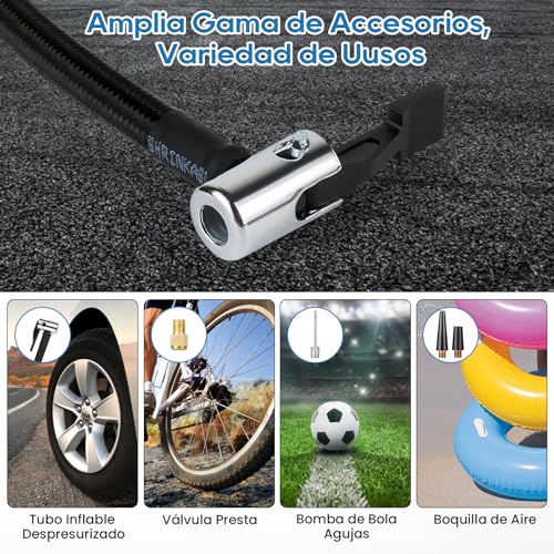 Accesorios De Futbol, Tools bombas inflar balones Marca GOHOMKIC (3)