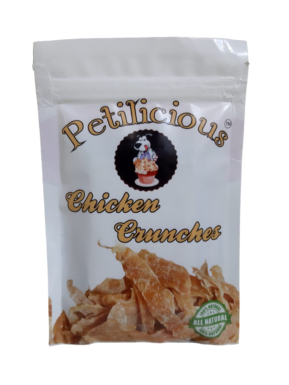 Petilicious Chicken Crunches Dry Jerky Dog Food Healthy Pet Treats 100 Gm (B0B1DWRMB7) Amazon Price History, Amazon Price Tracker