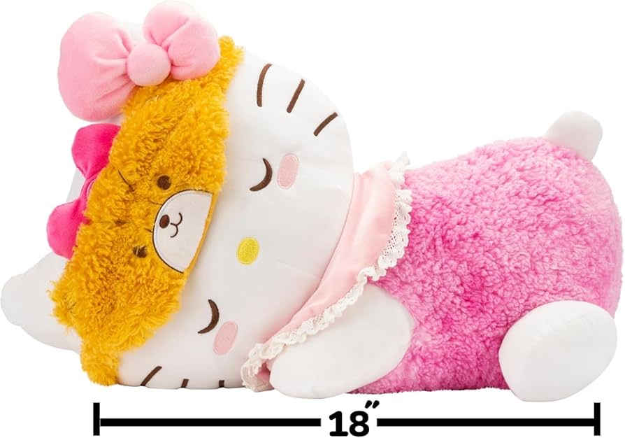 Amazon.co.jp: Jazwares ハローキティと仲間たち - ハローキティ 18