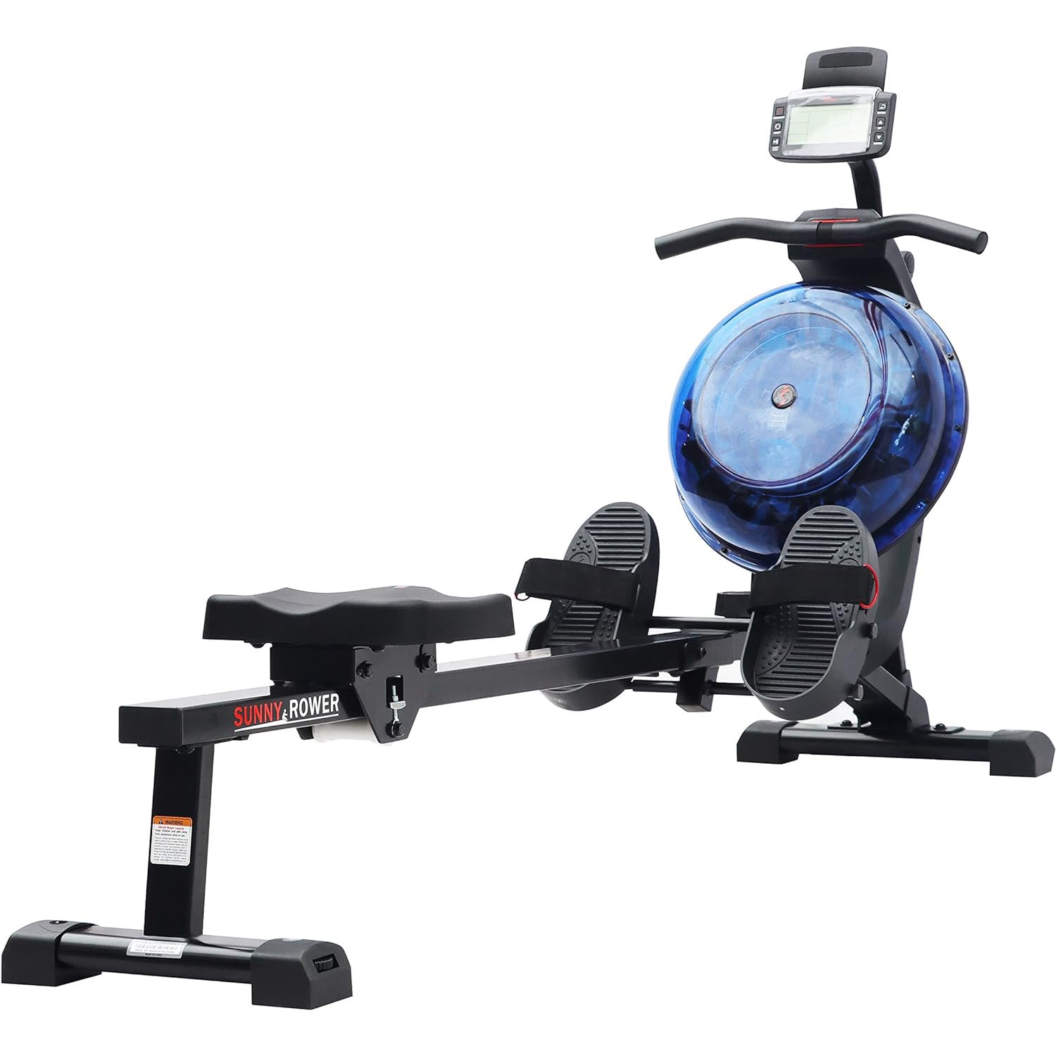 Sunny Health & Fitness Máquinas de Remo - Máquina de Remo de Doble Resistencia Unisex Adulto