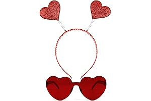 Heart Headband Kids Valentines Day Head Boppers