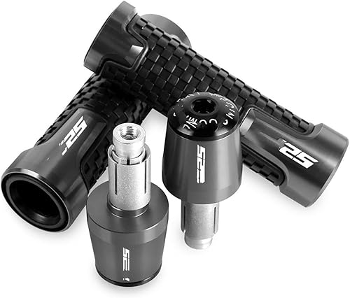Para FZ25 para FZ 25 FZ-25 2017 2018 2019 2020 78 '' 0.866 in barra de motocicleta Peso final Agarraderas Tapa antivibración Silder Plug Manillar