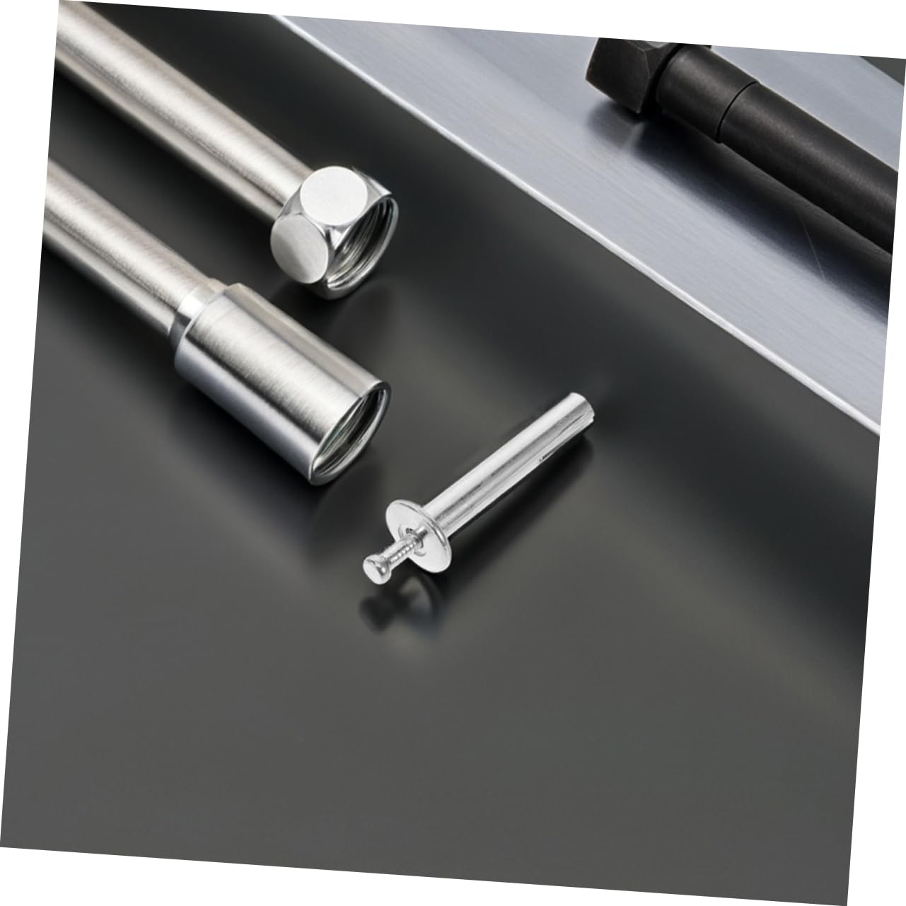 PRETYZOOM 100pcs Drive Expansion Nails Heavy Duty Concrete and Masonry Wall Anchors for Reliable Fastening and for Construction and Projects