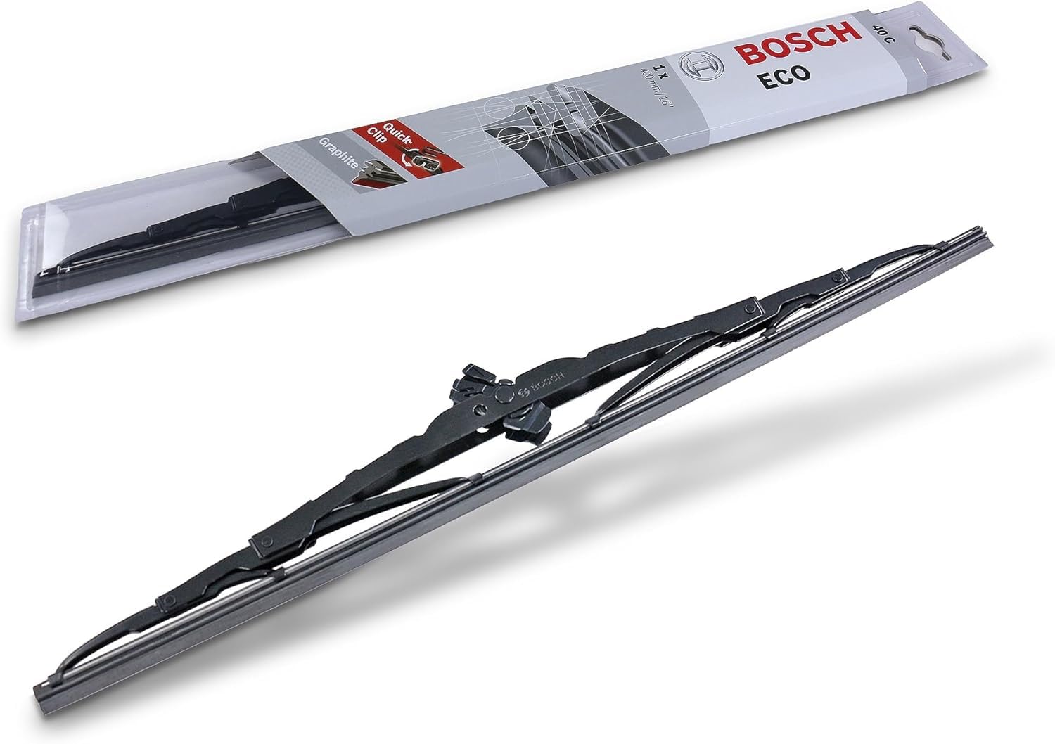 Bosch Tekli Eco Silecek 35-70 cm Arası Seçenekli (SİYAH, 34, Santimetre)
