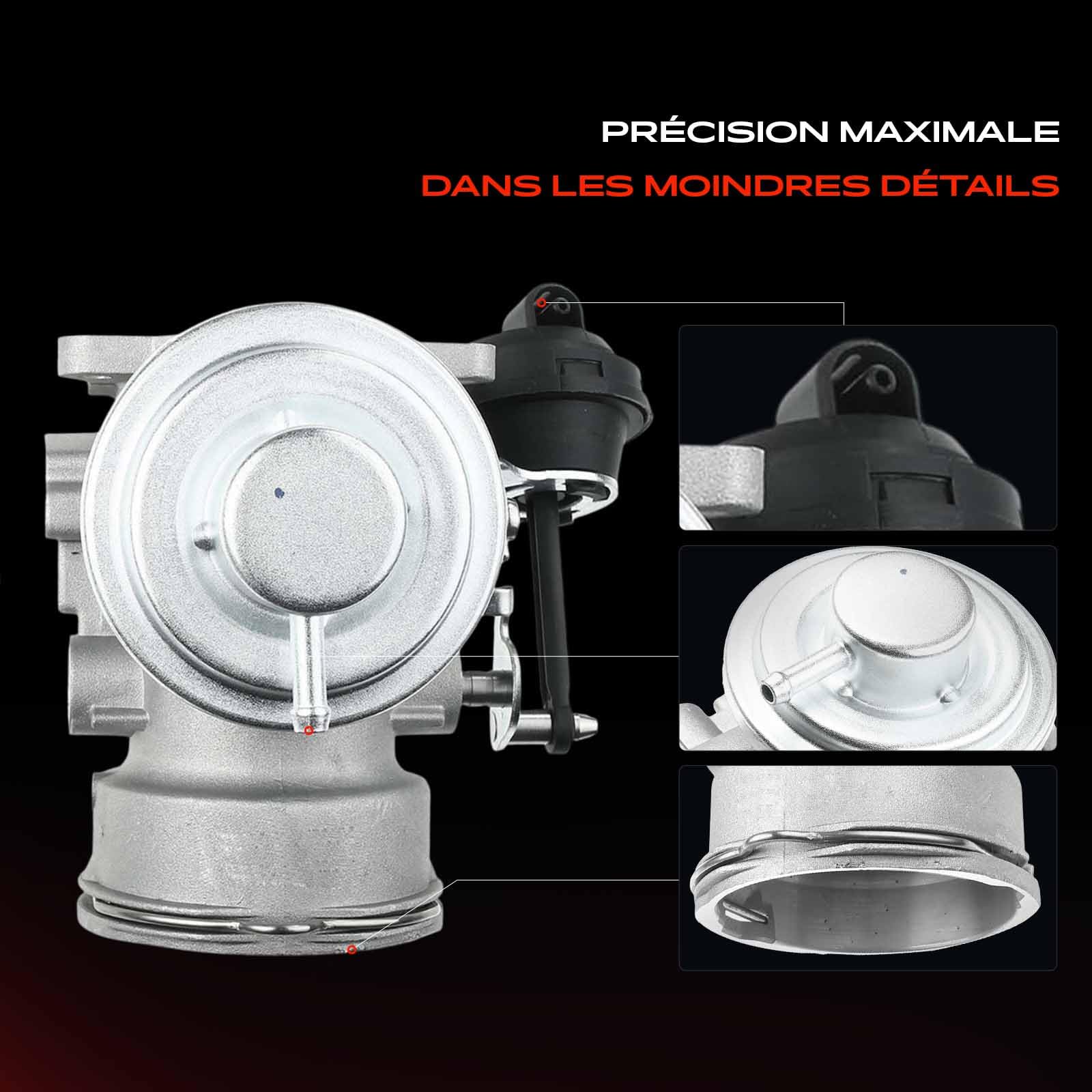 Frankberg Vanne EGR pour le recyclage des gaz d'échappement diesel | 038131501J; Compatible avec: P.a.s.s.a.t Variant 3B6, A6 4B2 4B4, A.l.h.a.m.b.r.a 7V8 7V9, S.h.a.r.a.n 7M6 7M8 7M9