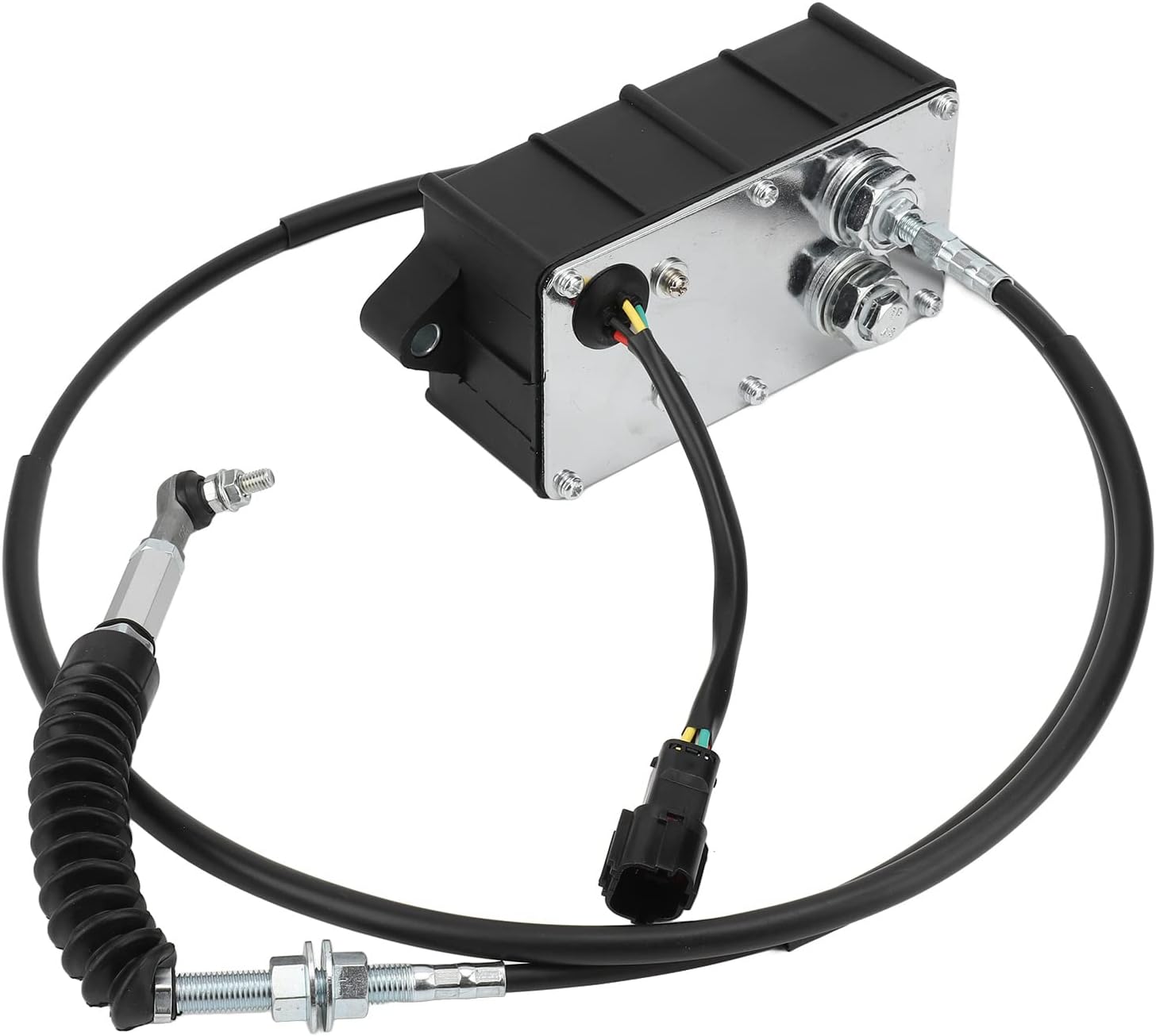 Throttle Motor, Speed Control Alloy Steel Excavator Throttle Motor AC2/1500 Replacement for SY135 8, SY365 8, SY335 9