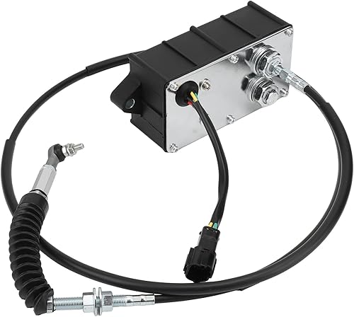 Miniatura 2 de Control del acelerador del excavador, estándar de larga vida útil AC2/1500 del motor del acelerador de la mano de obra fina segura para SY135 8