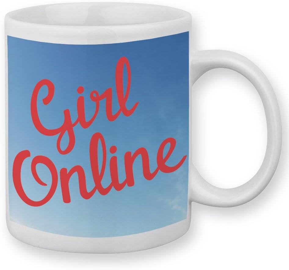 Girl Online Mug (Zoella) – Made in France – Chamalow Shop