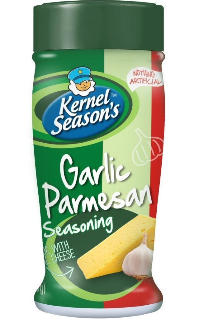 KERNEL SEASONS, POPCORN SEAS,PARM GRLC 2.85 OZ