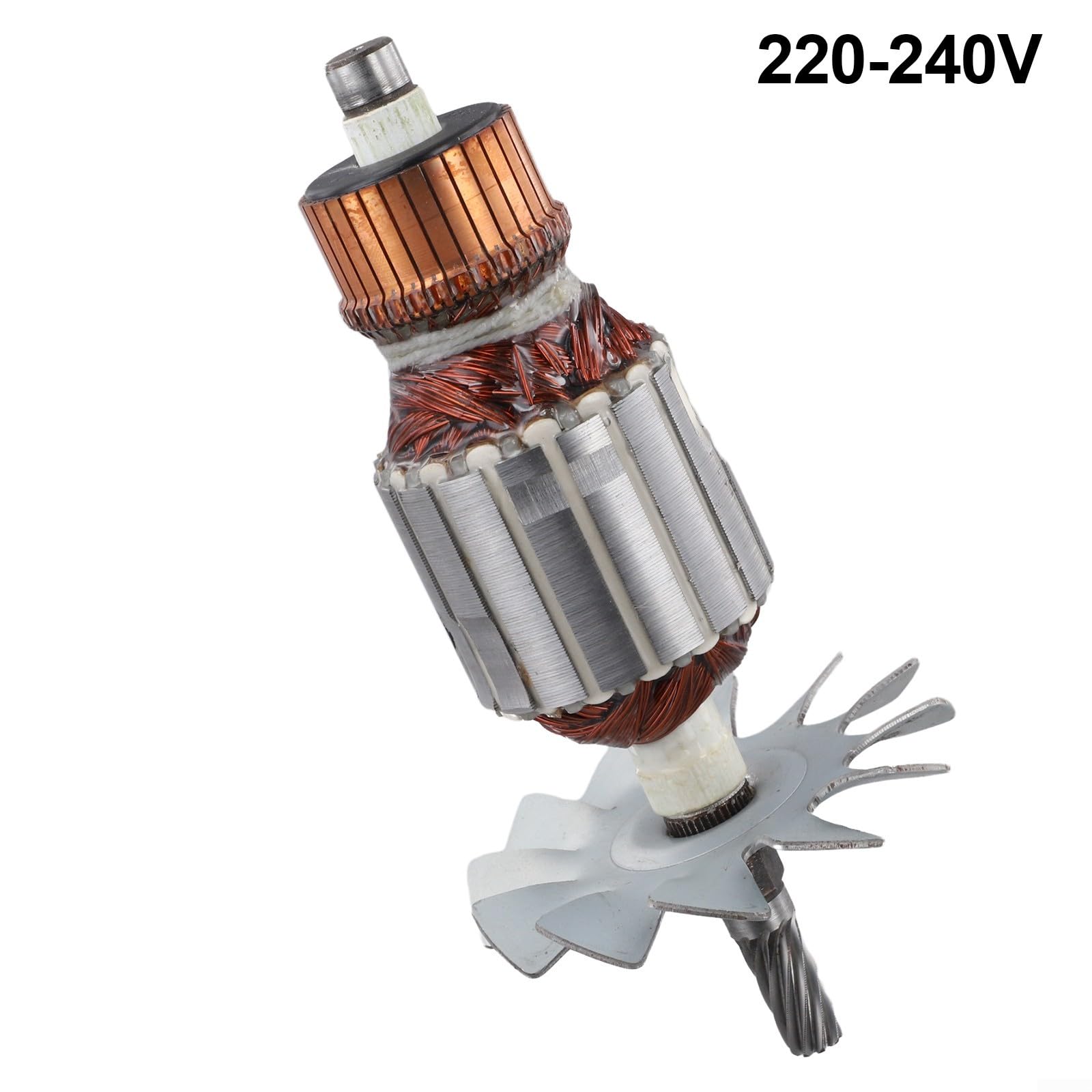 Armadura de 220-240 V para núcleo de anclaje de rotor, pieza de motor de metal, compatible con KGS254M, componente de repuesto de sierra eléctrica 310011490 de alta durabilidad