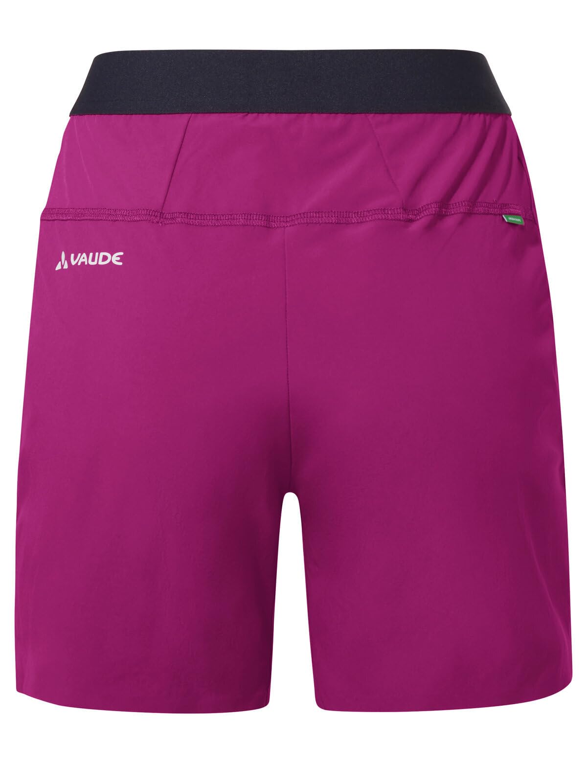 VAUDE Women's Scopi LW Shorts II, leichte Shorts, Passform: Slim fit, pink Orchid, 38