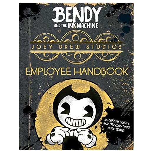 Joey Drew Studios Employee Handbook (Bendy and the Ink Machine)