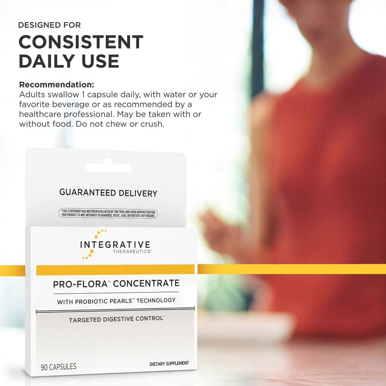 Integrative Therapeutics Pro-Flora Concentrate, 90 Capsules — Amazon image 7