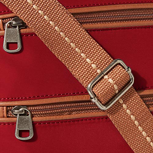 Image of The Sak Esperato Crossbody Purse - Eco Twill Cross Body Handbag For Everyday & Travel - Zipper Closure & Adjustable Strap
