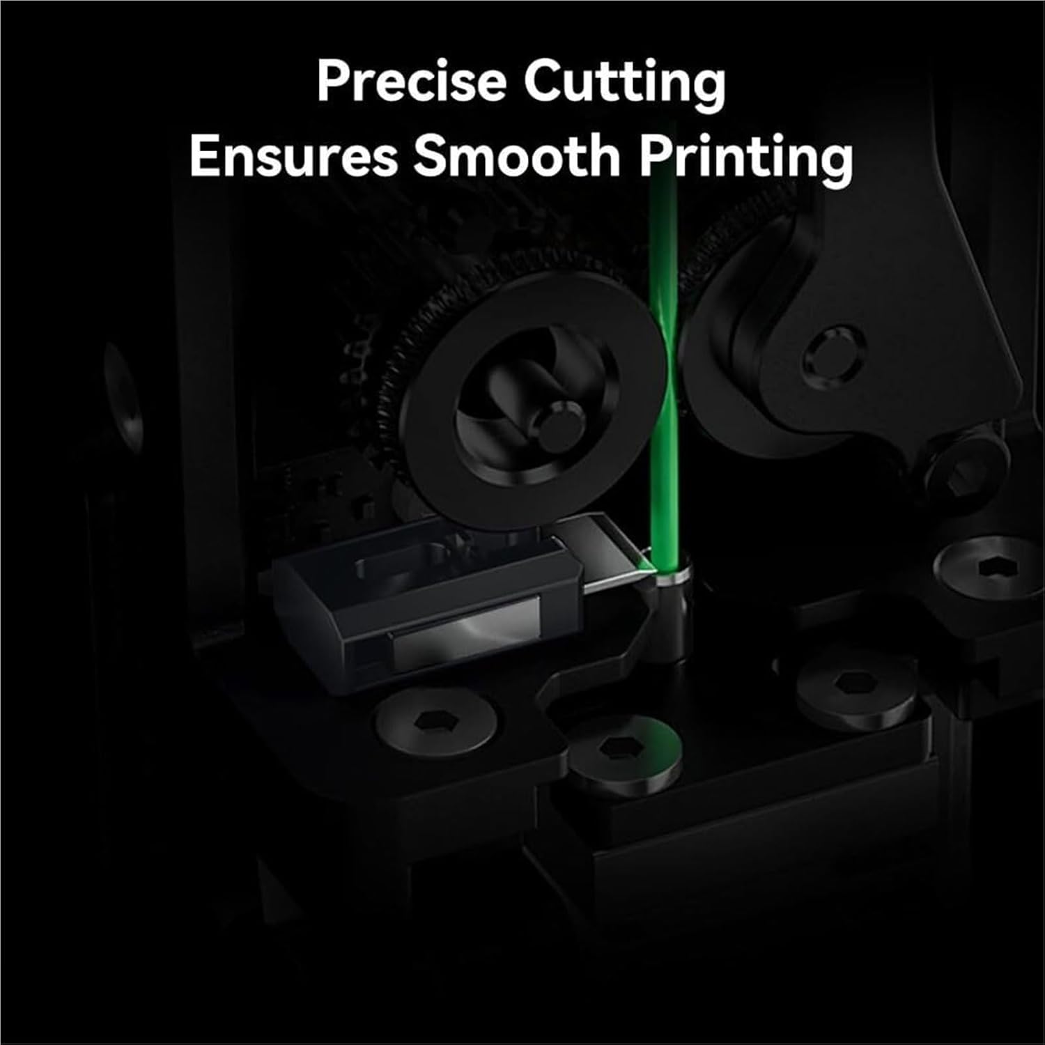 Filament Cutter | 1/3/5/10 Pcs Fast Cut-Off Durable Quick Replacement | 3D Printer Accessories | Compatible with Creality K2 Plus(10pcs)